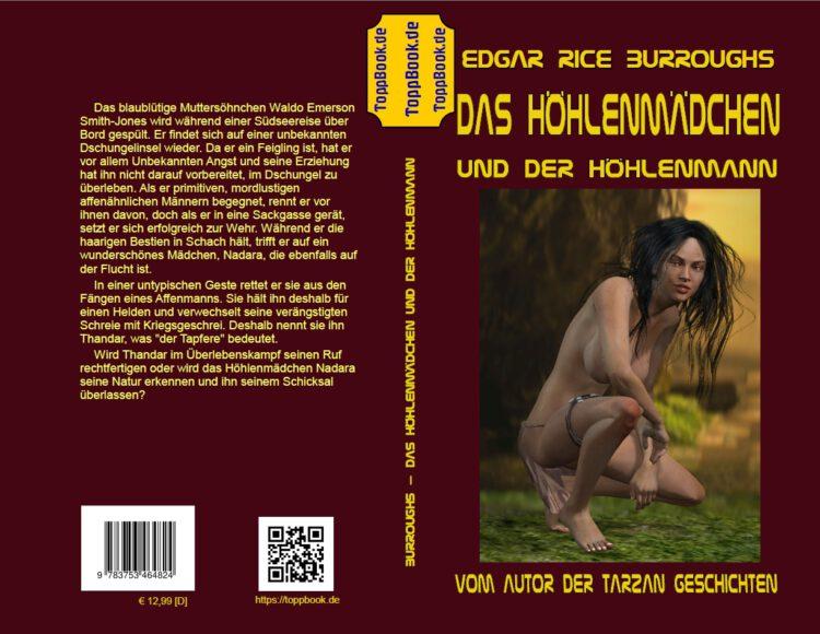 Puzzle: Das Höhlenmädchen und der Höhlenmann